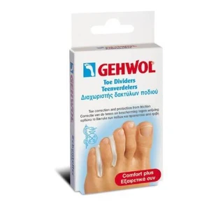 GEHWOL Teenverdelers Grote Teenverdelers 3 stuks.