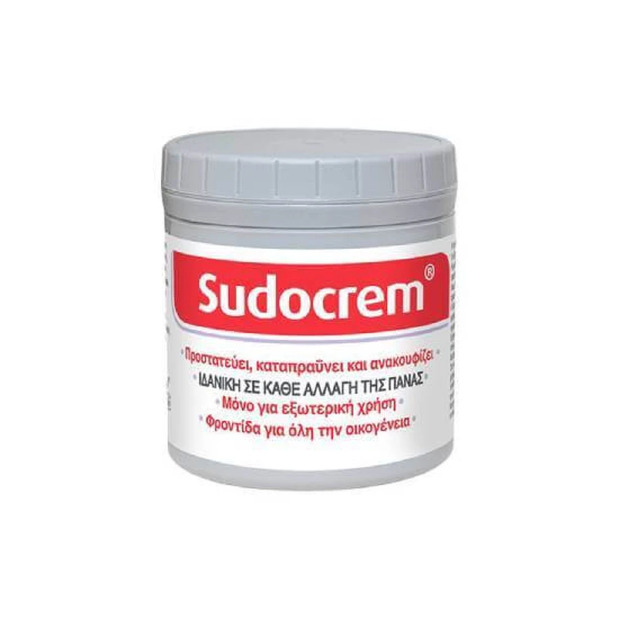 SUDOCREM Beruhigende hypoallergene Creme Geeignet für Windelwechsel 250gr