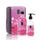 LAVISH CARE XMAS Promo Jingle Cherry Rum Body Wash, 500ml, Glitter Body Milk, 300ml & Geschenkverpakking, 1st, 1 set