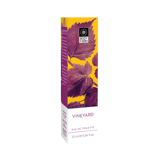 BODYFARM Wijngaard Eau De Toilette 25ml