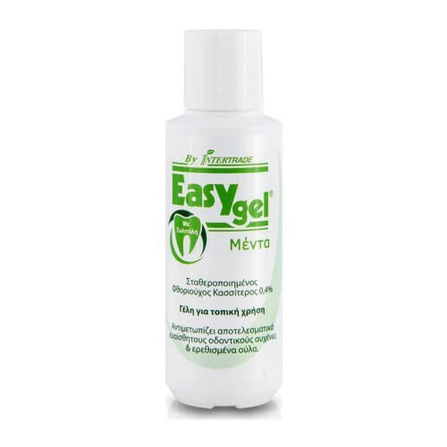 EASY GEL Minze Minzgeschmack Oralgel 120gr