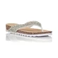 SUNSHINE Women's Anatomical Sandal 834 Silver N.38