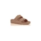 SUNSHINE Women's Anatomical Flip Flops 837T Beige N.38