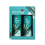BODYFARM Vanille Geschenkset Douchegel 250ml & Bodymilk 250ml