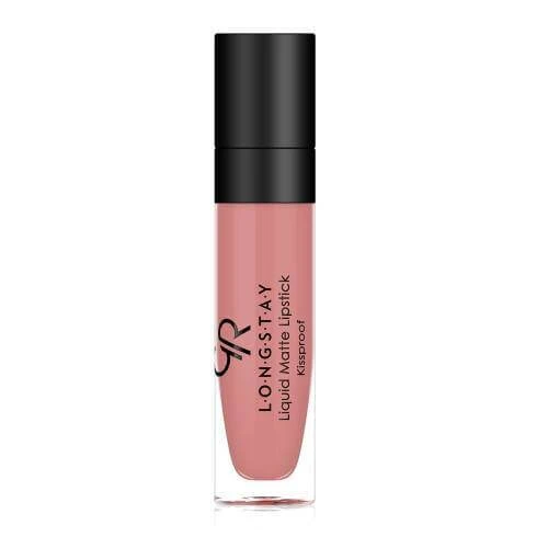 GOLDEN ROSE Longstay Liquid Matte Lipstick Kissproof Nr.40 5.5ml