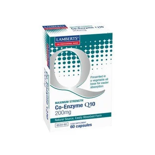 LAMBERTS Coenzym Q10 200mg 60 Kapseln