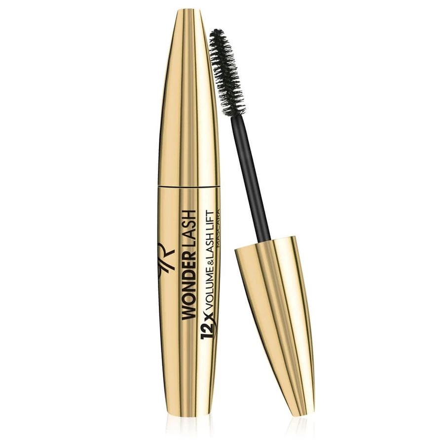 GOLDEN ROSE Wonder Lash Mascara Zwart voor Volume en Dramatische Wimpers 12ml