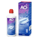 ALCON Aosept Plus HydraGlyde Silikon Kontaktlinsenflüssigkeit 360ml + GRATIS Kontaktlinsenbehälter