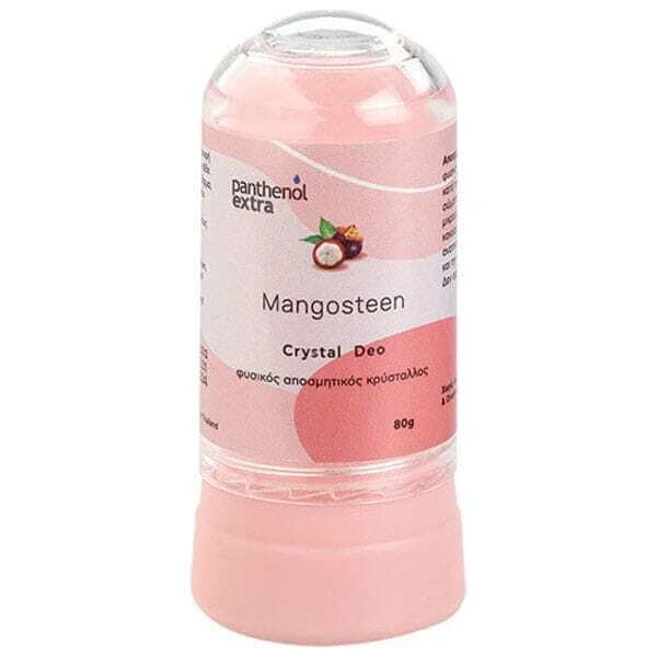 PANTHENOL Extra Mangosteen Kristal Natuurlijke Deodorant Kristal 80gr