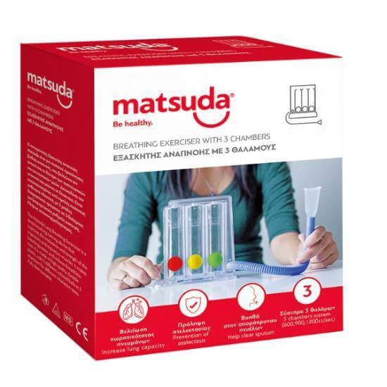 MATSUDA Beoefenaar Ademhaling