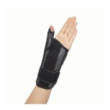 ANATOMIC HELP 0506 Handgelenk- und Daumenschiene für die linke Hand Schwarz, klein