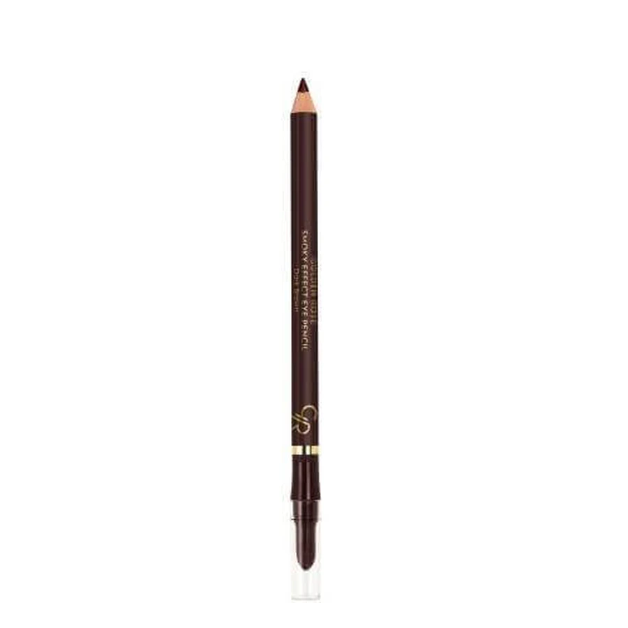 GOLDEN ROSE Matita Occhi Effetto Smoky Marrone Scuro 1,65gr