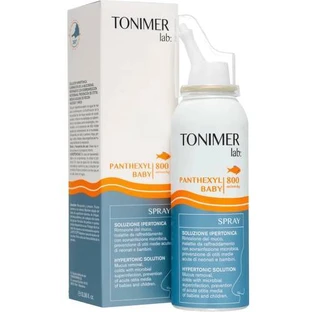 TONIMER LAB Panthexyl Baby Spray Solución Nasal Hipertónica para Lactantes 100ml