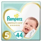 PAMPERS Premium Care Jumbo verpakking nr. 5 (11-16kg) 44 stuks.