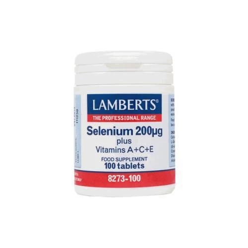 LAMBERTS Selenium 200μg 60 tabletten