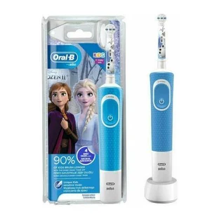 ORAL-B Vitality Kids Stages Power Frozen Cepillo de dientes eléctrico para niñas mayores de 3 años