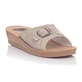 SUNSHINE Women's Anatomical Sandal 2052 Beige N.39
