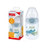 NUK First Choice Plus Plastic Bottle with Silicone Nipple 150ml 0-6m 1 pc.
