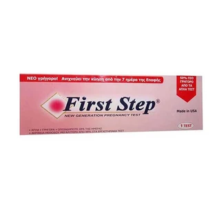 FIRST STEP New Generation Schwangerschaftstest 1 Stk.