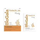 BIOGAIA ProTectis Family Orale Probiotische Lösung mit Zink - Orangengeschmack 5.5gr x 7 Beutel