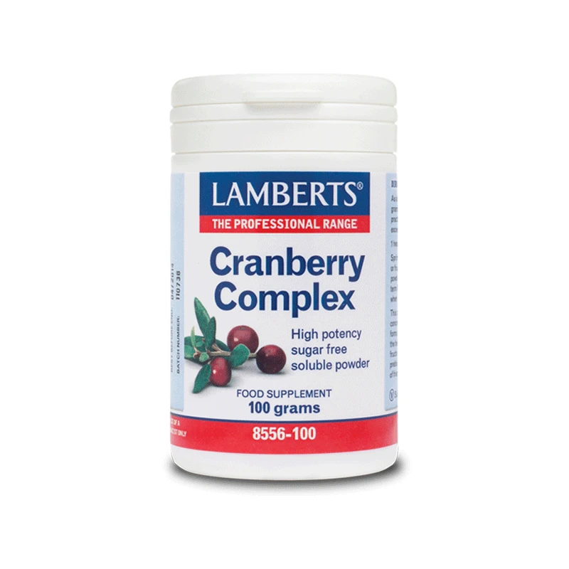 LAMBERTS Cranberry Complex Poeder 100gr