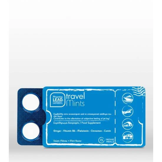 PHARMALEAD Reismuntjes Slaapsupplement 15 Pastilles