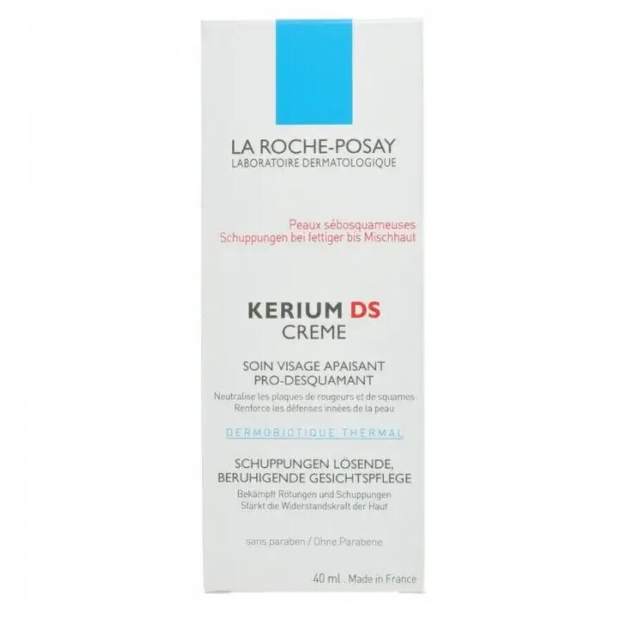 La Roche-Posay Kerium - Crema Lenitiva DS Creme, 40ml