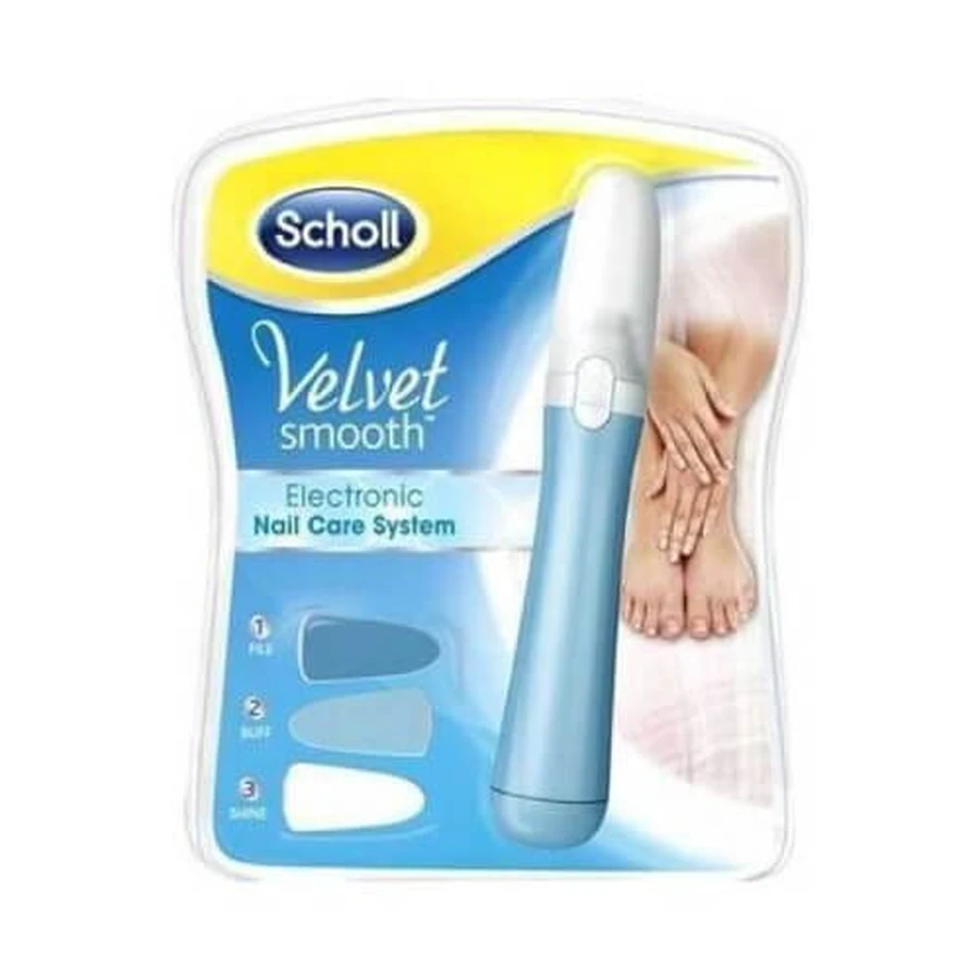 SCHOLL Vernis à ongles électrique Velvet Smooth 1 pc.