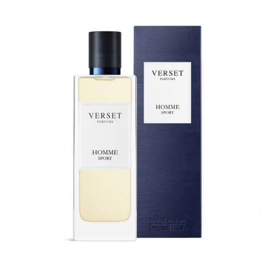 VERSET Parfums HOMME SPORT Voor Hem Eau De Parfum Heren 50ml