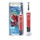 ORAL - B Vitality Kids Spider-Man Cepillo de dientes eléctrico para niños mayores de 3 años