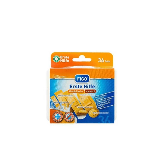 FIGO watervaste zelfklevende pleisters 36st