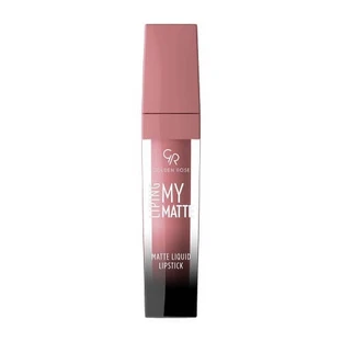 GOLDEN ROSE My Matte Lip Ink Liquid Matte Lipstick No.05 5gr