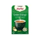 YOGI TEA Green Energy Bio-Grüntee zur Stimulation 17 Beutel 30,6g