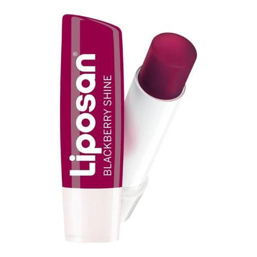 LIPOSAN Blackberry Shine Care Balsam o zapachu jeżyny 4,8gr: ceny i cechy