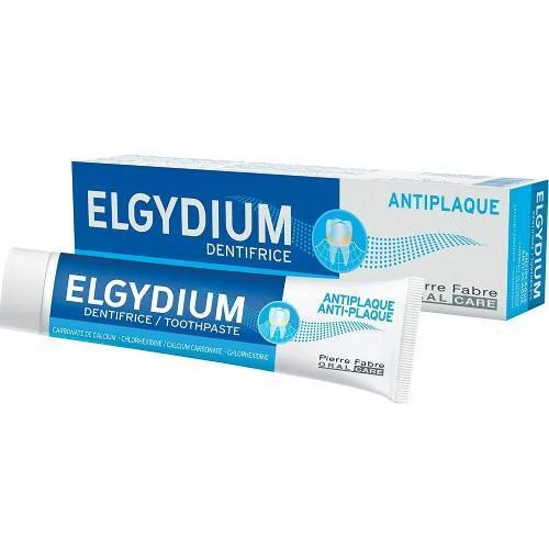 ELGYDIUM Tandpasta tegen tandplak en remineraliseert het glazuur 100ml