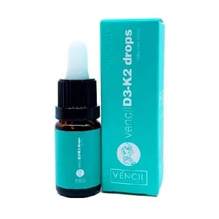 VENCIL D3-K2 Food Supplement D3 & K2 In Drops for Children 10ml