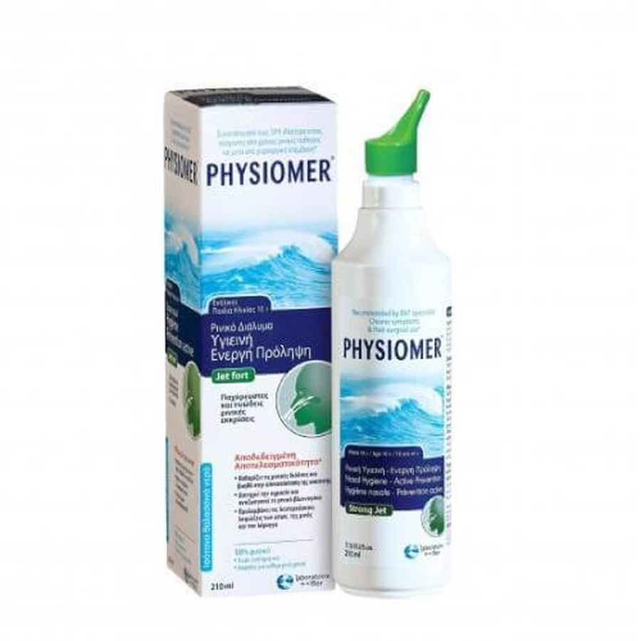 PHYSIOMER Fort Isotonische Nasale Lösung 210ml