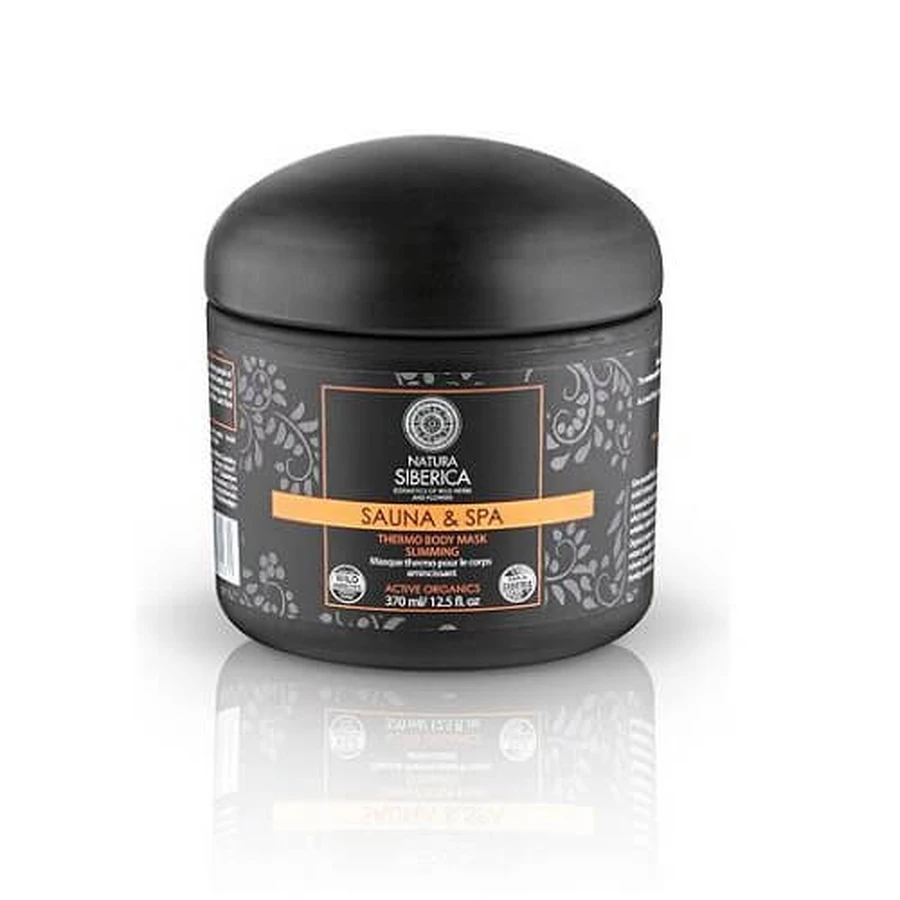 NATURA SIBERICA Sauna & Spa Thermo Body Mask Maschera corpo calda per dimagrire 370ml