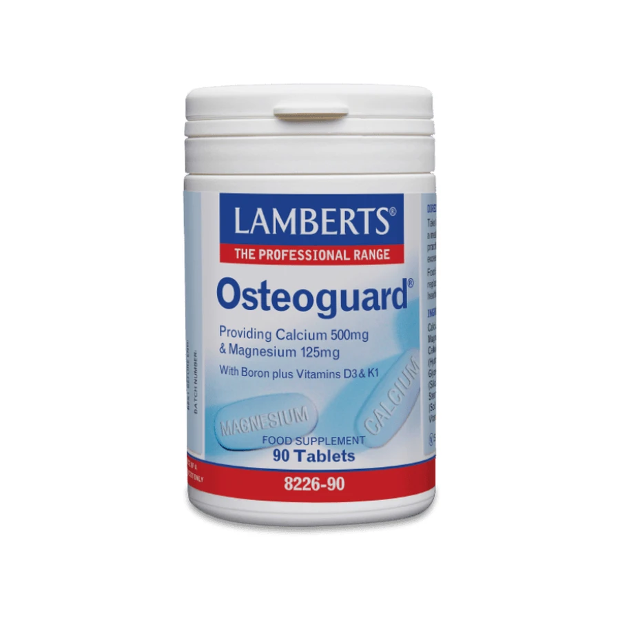 LAMBERTS Osteoguard® Calcium & Magnésium pour des os sains 90 Comprimés