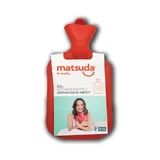 MATSUDA Wasser Thermoskanne aus Naturkautschuk Material 2,2lt - Farbe Rot