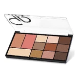 GOLDEN ROSE City Style Palette für Gesicht & Augen Nr.01 - Warm Nude 23.9gr