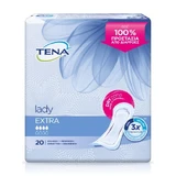 TENA Lady Extra Ultra Absorbent Sanitary Napkins, 10 pieces