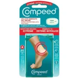 COMPEED Almohadillas Blister Extreme para Ampollas Intensas en el Talón de Actividades Deportivas 5 uds.