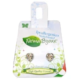 FARMA BIJOUX Pendientes Hipoalergénicos Cristales Corazones con cristal Swarovski® 6mm