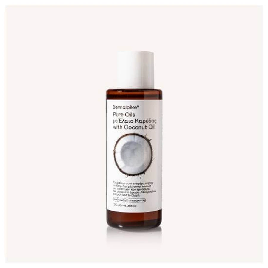 DERMALPERE Pure Oils Coconut Oil for Healthy Skin 120ml