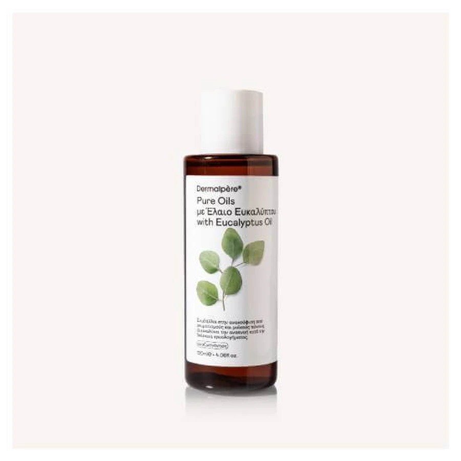 DERMALPERE Pure Oliën Eucalyptus Olie voor Spierpijn en Aromatherapie 120ml