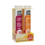 PHARMALEAD Veenbes 20 bruistabletten + Vitamine C 1000mg 20 bruistabletten GRATIS 1+1