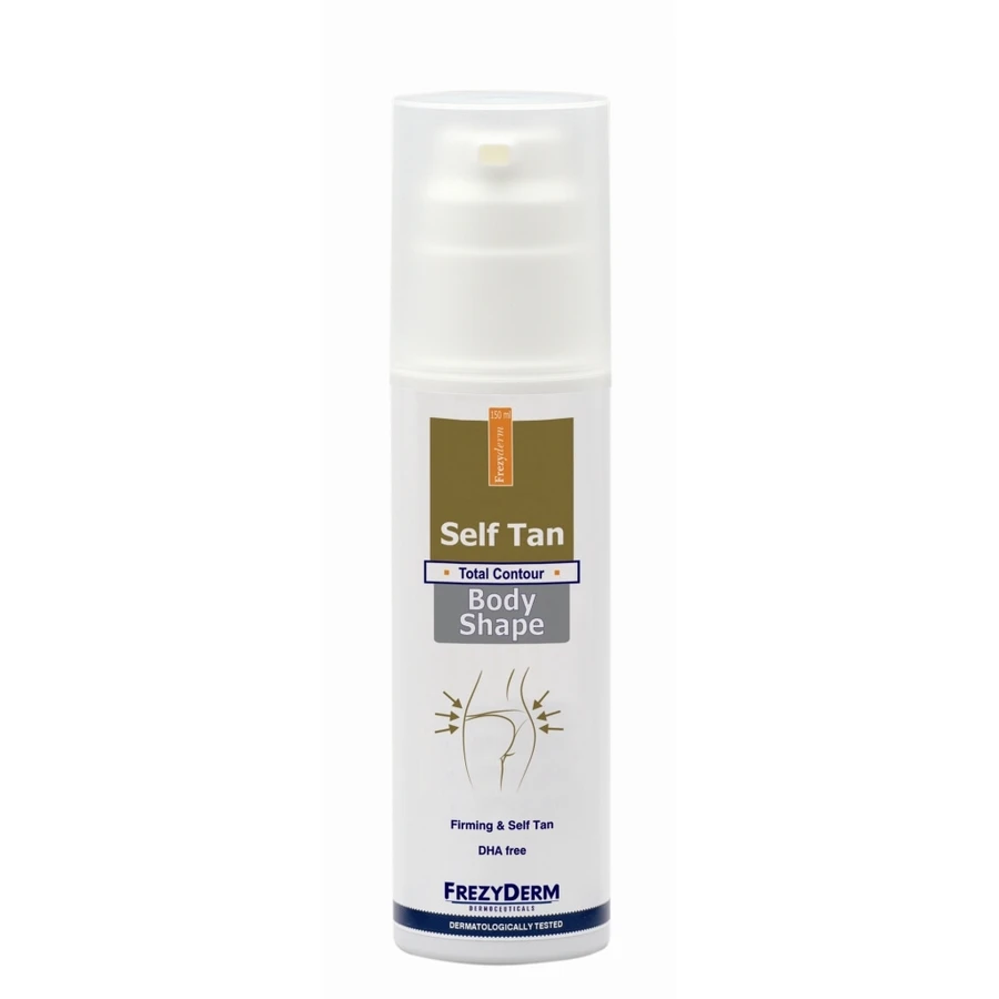 FREZYDERM Self Tan Body Shape Self Tanning Emulsion 150ml