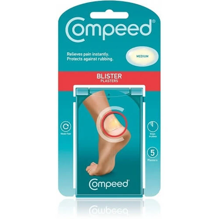 COMPEED Medium Pads für Blasen 5 Stück.