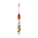 ELGYDIUM Junior Asterix Children's - Toothbrush for children 7 to 12 years old